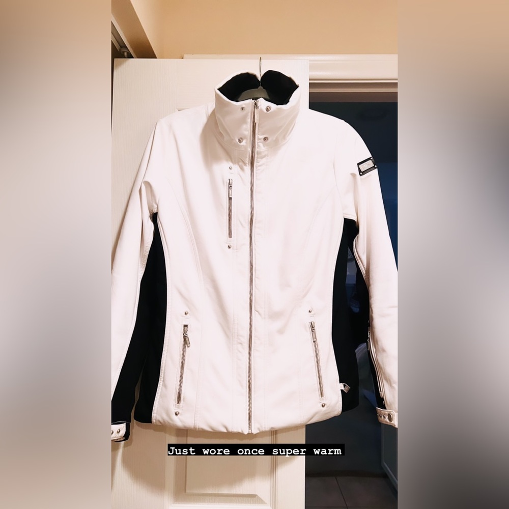 Nils Ski Jacket with Fur Removable Hood (Worn once)